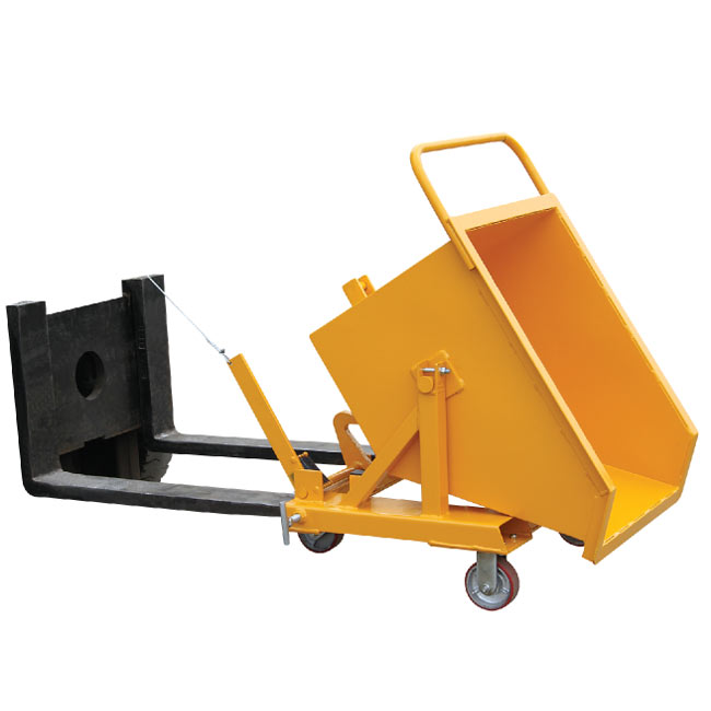 叉車(chē)、手推兩用物料斗    